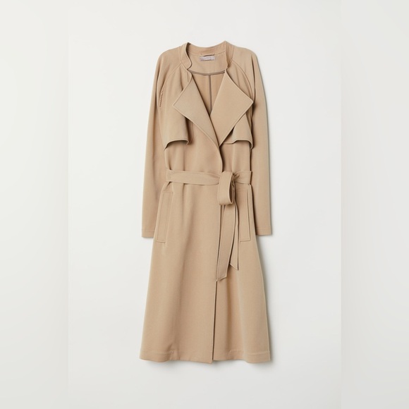 H&M Jackets & Blazers - H&M Beige Trench Coat